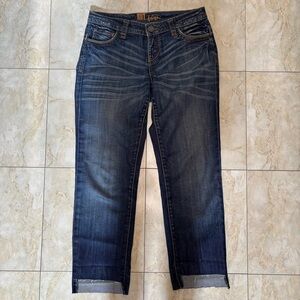Women’s Kut from the Kloth Dark Wash Ankle Jeans - Size 4